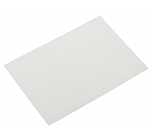 SATEL LENS VB Lente Fresnel a tenda verticale per rilevatori OPAL e AOD-210
