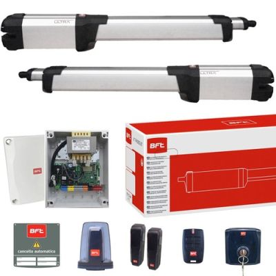 CAME 818XG-0070 SKATE KIT WITH 2 TELESCOPIC DOORS 45-50 MM