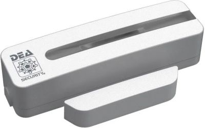 DEA SN-SPCP-FDR1M Rivelatore d'impatto per infissi con magnete programmabile da app - Colore BIANCO