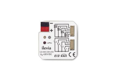 ILEVIA KNX ILE-KNX-C00-UI04 KNX universal interface, 4 Inputs/4 Outputs