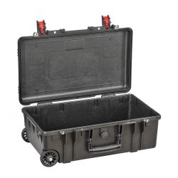 GT LINE ER8080-6824.BE nera, vuota, coperchio rimovibile, 12 ganci a farf