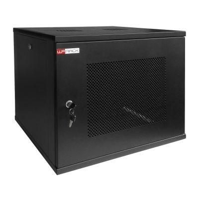 WP RACK WPN-RWC-09604-B ARMADIO RACK 19" SERIE RWC 9U, NERO PROFONDITA' 450 MM