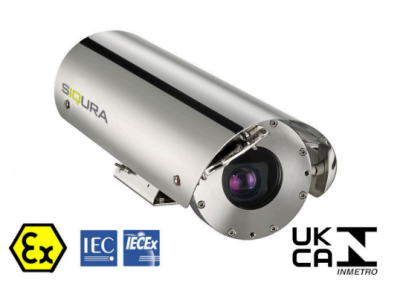 TKH SECURITY EX-FIX230 EX Fixed Camera 316L 230VAC