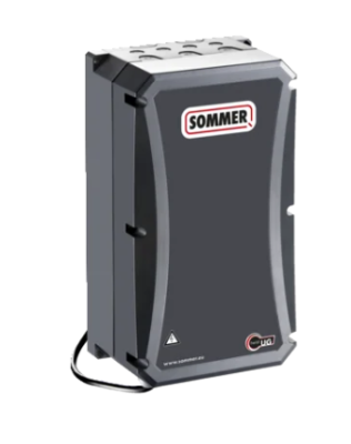 SOMMER YS10604-00001 Automation for swing gates twist UG single leaf DIN right, stainless steel