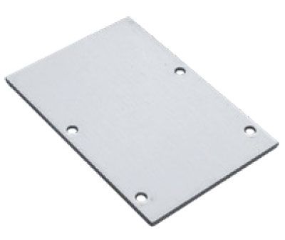 LEDCO EN570 TAPPO PER PROFILO PR570 - PZ.01 SILVER