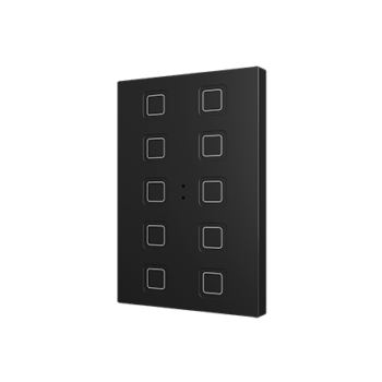ZENNIO ZVITXLX6C Tecla XL X6. PC-ABS Capacitive push button - 6 but