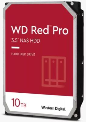 WESTERN-DIGITAL WD102KFBX WD Red Pro 3,5 Pollici 10TB S3 Nas 