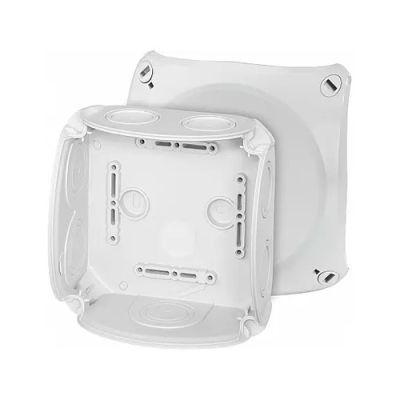 HENSEL DK 0600 G Cassetta 130x130x77, IP66, Grigio RAL 7035