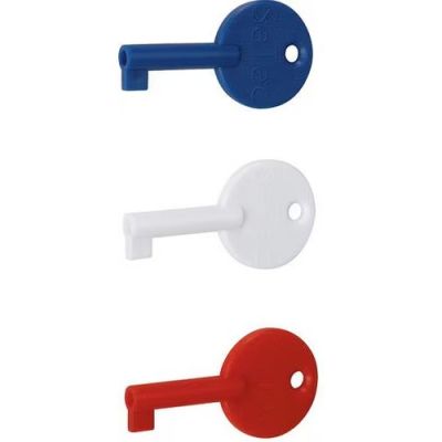 DAITEM RXE02D Replacement keys for button closure (3 pcs)