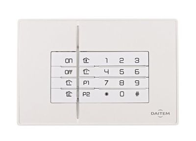 DAITEM SH630AX Bidirectional control keypad with LED status feedback
