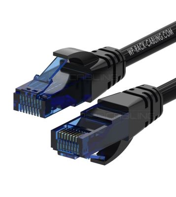 WP RACK WPC-PAT-5F020BL CAVO PATCH CAT.5E F/UTP 2.0m NERO