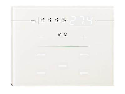EELECTRON 9025GT307L01-H VETRO SERIE LINE - RGB - DISPLAY HOTEL  BIANCO 