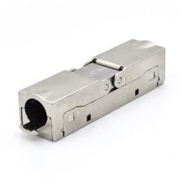 WP RACK WPC-CPR-6ASP CAT. 6A IN-LINE CABLE COUPLER TOLLESS STP