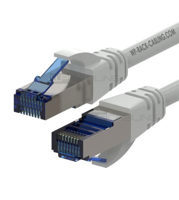 WP RACK WPC-PAT-5F005 CAT 5e F-UTP PATCH CABLE 0.5m GREY
