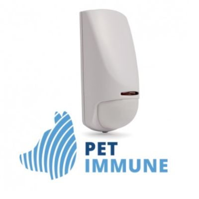 INIM QIRP200H Indoor passive infrared detector - Immune to animals up to about 25 kg