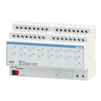 EKINEX EK-FF1-TP 16 channel binary output / 8 channel drive actuator
