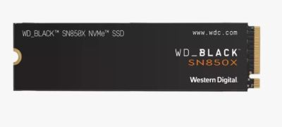 WESTERN-DIGITAL WDS400T2X0E WD_Black SN850X NVMe 4TB M.2 SSD Wd_Black