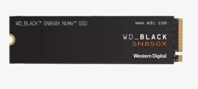 WESTERN-DIGITAL WDS400T2X0E SSD WD_Black  SN850X NVMe 4TB M.2 Wd_Black