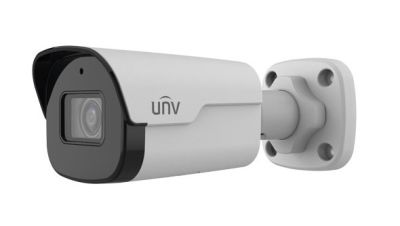 UNIVIEW IPC2124SB-ADF28KM-I0 Telecamera di rete bullet fissa IR intelligente LightHunter HD da 4 MP