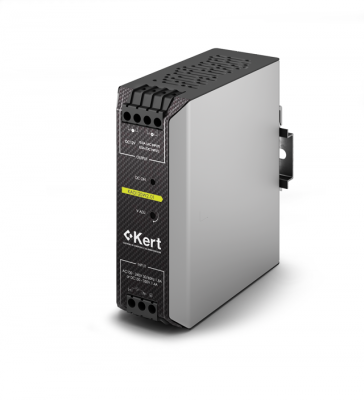 KERT KAD120W2.01 Industrial power supply 24Vdc 5A. 120W GEL coating protection