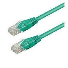 WP RACK WPC-PAT-5U020G PATCH CABLE CAT.5E U/UTP 2.0m GREEN