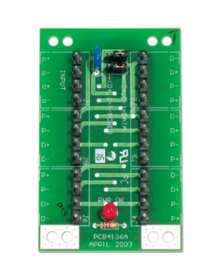 ARITECH INTRUSION ATS1330 Power distribution board.