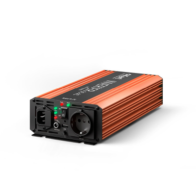 KERT KSTA600HS24C Inverter dc-ac In 24Vdc 600W onda sinusoidale pura con caricabatterie