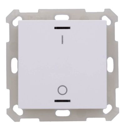 MDT BE-TAL55W102.B1 Taster Light 55 1T scale, white b., ser.on/of