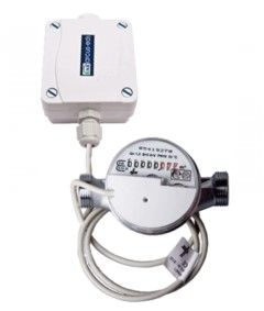 ARCUS-EDS 60201-75124525 Contatore d'acqua KNX NZR Modularis WZW-M caldo