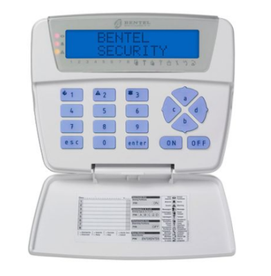 BENTEL BKB-LCD Classika LCD keyboard