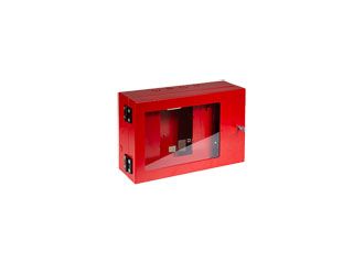 INIM FIRE IPGECAB-SR Metal Cabinet For Microphone Bases IPGE06 Color Red