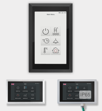 ARCUS-EDS 22414103 Touch_IT-AC4 Alluminio anodizzato lucido