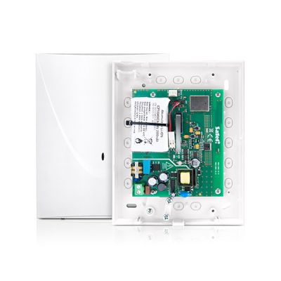 SATEL MRU-300 Ripetitore di segnale radio per PERFECTA WRL con alimentazione 230V AC e batteria di backup integrata