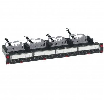 BTICINO LG-033772 Pannello 24 RJ45 Quick-Fix CAT 6A STP 1U