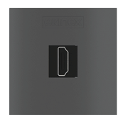 EKINEX EK-KSM-HDMI-BL Connettore HDMI femmina/femmina - nero