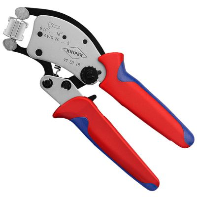 KNIPEX 97 53 18 Twistor16 socket terminal clamp