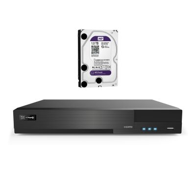 NVR + HDD 1 TB INCLUDED
