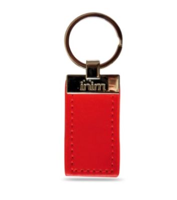 INIM nBoss/R Leather tag for nBy series proximity readers - Color Red