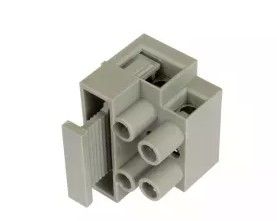 NICE SPARE PARTS PFM-A.2213 Fuse holder c/mors.2-way x fuses 5x20 133/2l