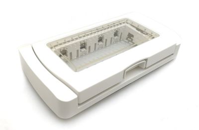 MAPAM S8003B Idrobox IP55 Art S8003B 3P White Plate