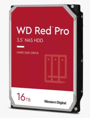 WESTERN-DIGITAL WD161KFGX WD Red Pro 3.5 inch SATA 16TB 
