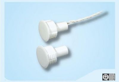 VIMO CTI122yyyzzz White ABS recessed contact, 2 conductors, 30 cm, double balancing