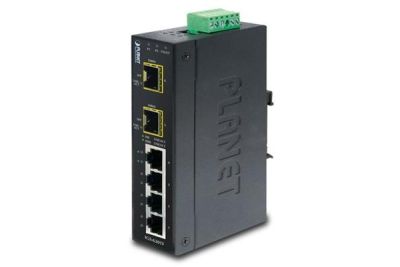 SKILLEYE IGS-620TF Unmanaged Industrial Switch, 4 10/10 Ethernet ports