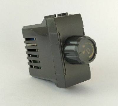 MAPAM 806N 500W Art 806N Black Dimmer Switch
