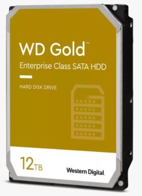 WESTERN-DIGITAL WD121KRYZ WD Gold HDD 3.5 Pollici 12TB Sata 3 