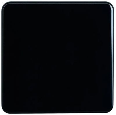 ELSNER 71112 KNX eTR M Interruttore con sensore di temperatura, nero