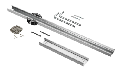 SOMMER Y10460V000 1,096 mm rail extension