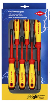 KNIPEX 00 20 12 V04 S/PH/PZ Screwdriver set S/PH/PZ