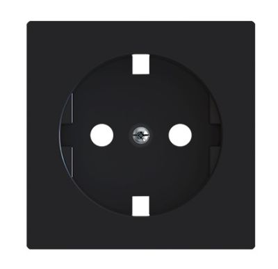 ZENNIO 830000405 Cover per schuko ZS55, antracite