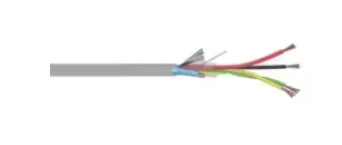 POLITEC RS485 GAPID SR RS 485 serial cable for signal control transmission 2x0.75 + 1x2x0.22+S gray color (€/meter)